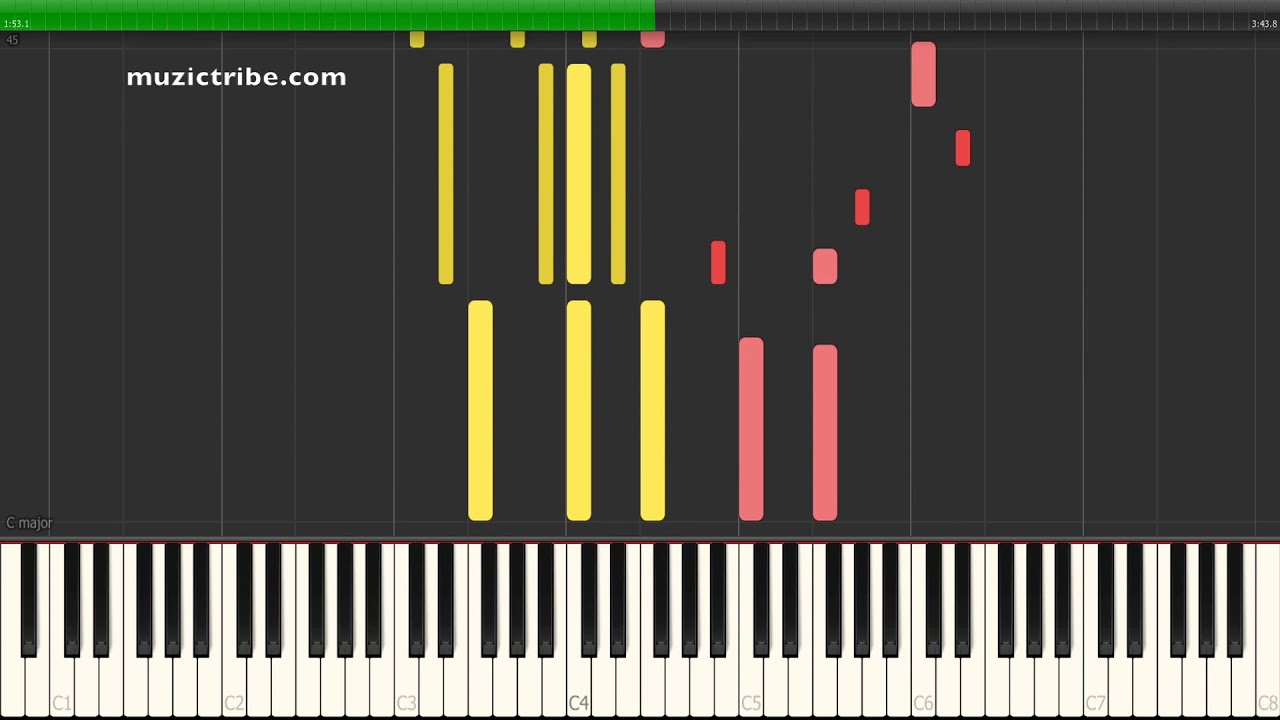 Dreamcatcher (드림캐쳐) -  Deja Vu (데자부) - Piano Tutorial