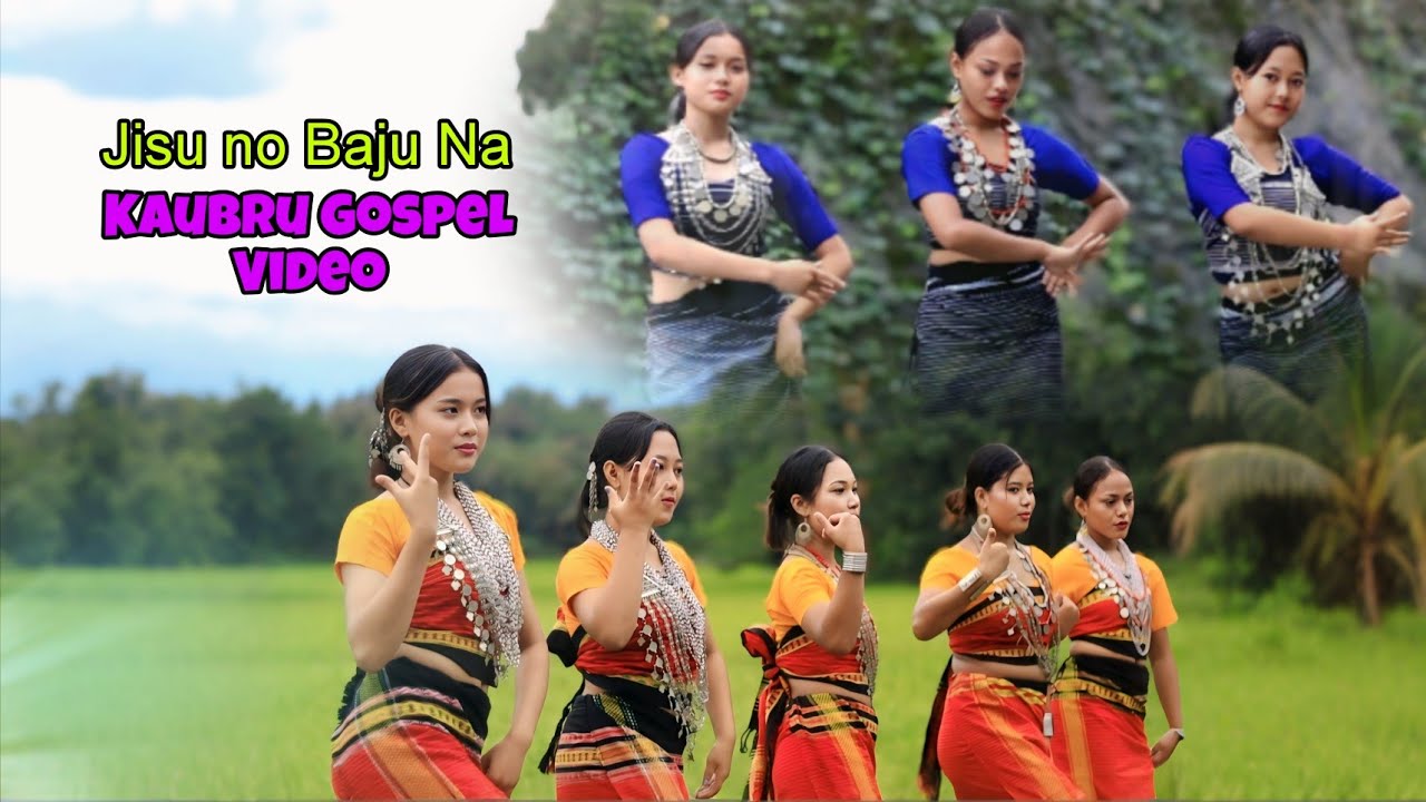 Jisu no Baju Na || New Kaubru Gospel  Music Video || Sn Bru & John Mark @patureangofficial3820 