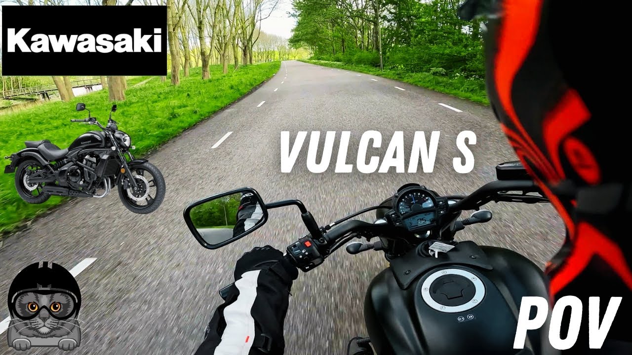 KAWASAKI VULCAN S 2024 | POV