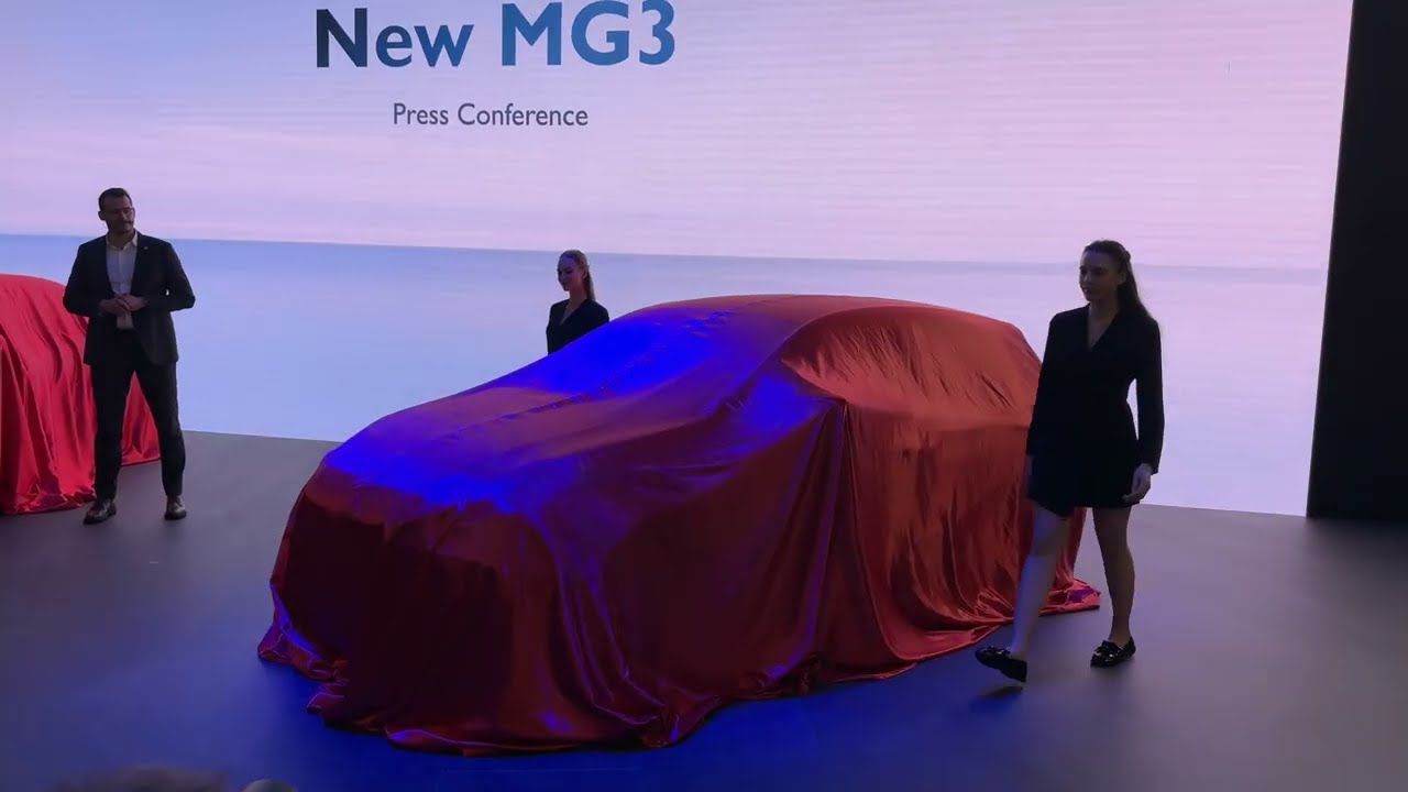 Presentación MG3 Híbrido Plus!