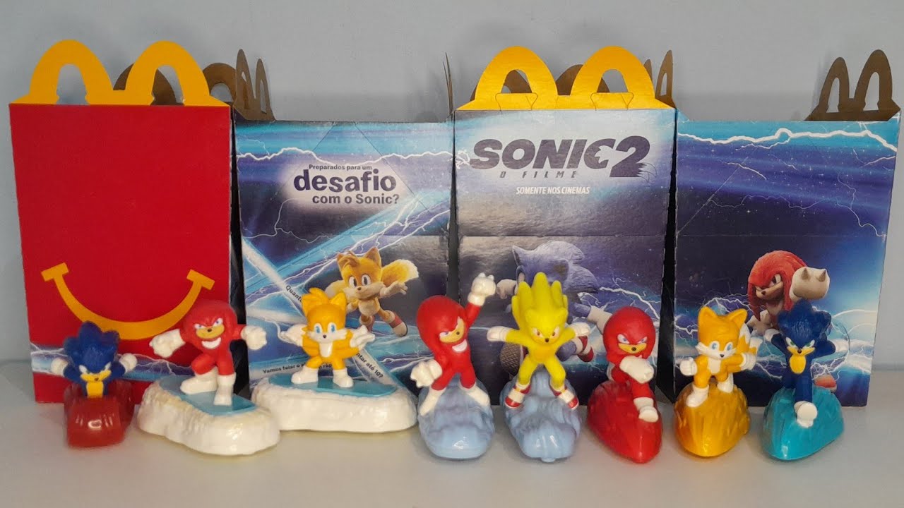 Sonic 2 O Filme Mclanche Feliz Abril 2022