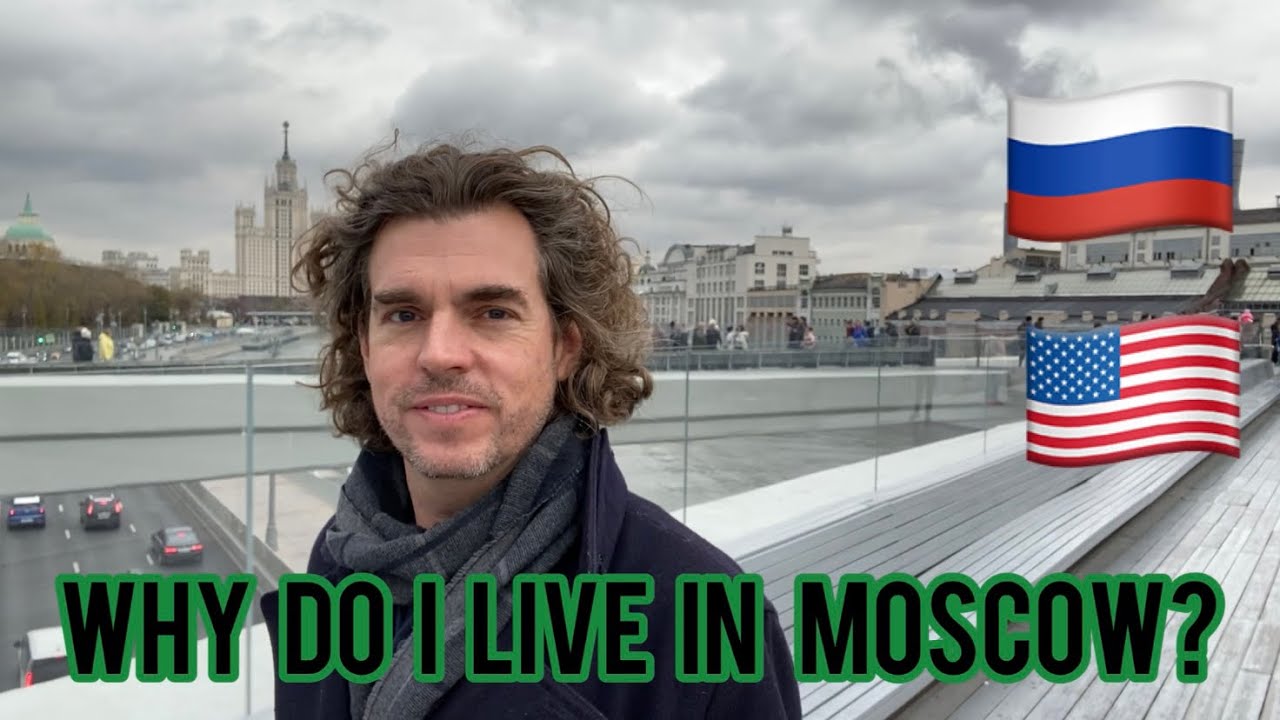 🤔Почему я живу в МОСКВЕ?🇷🇺АМЕРИКАНЕЦ из Москвы, РОССИЯ, объясняет основные причины.🇺🇸