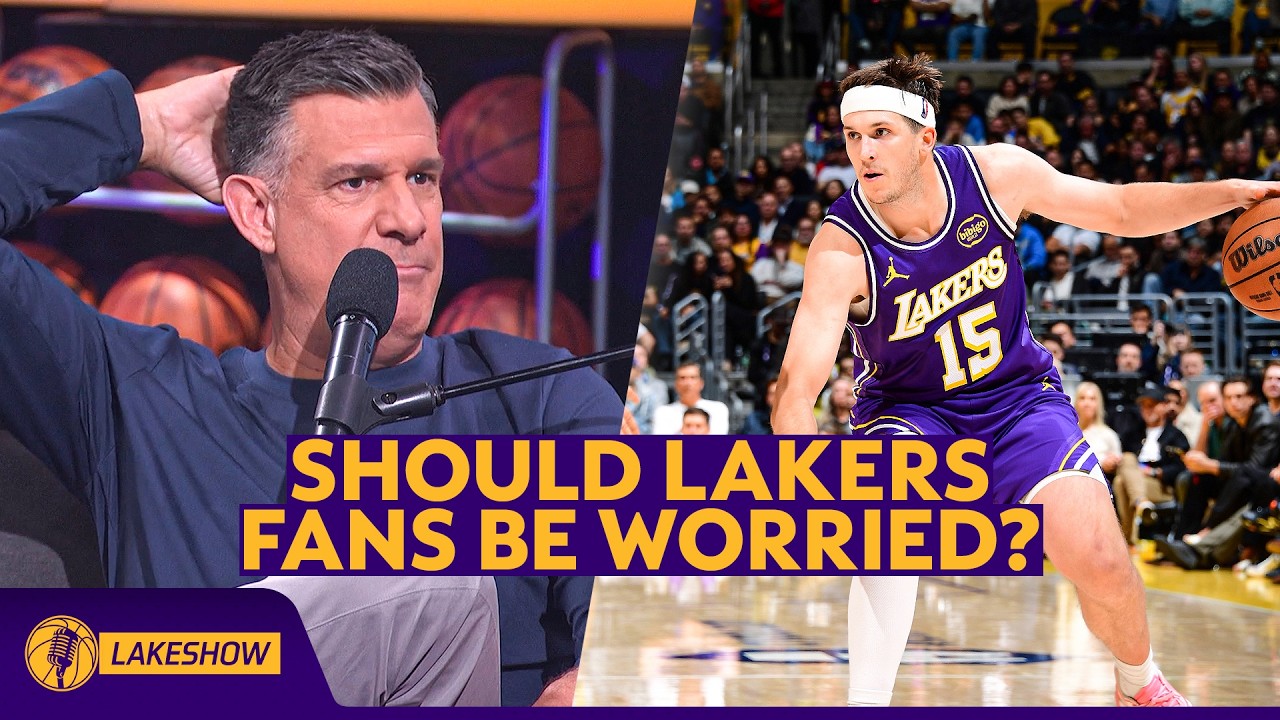 Big 3 Only 10 Games Together...Should Lakers fans Be Worried? | Lakeshow