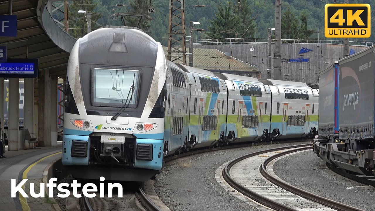 Osterreichisch Züge Vlog #129 - Kufstein Bahnhof 26.07.2023