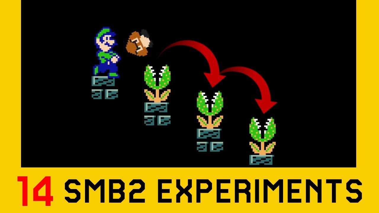 14 Q&A Experiments with the new SMB2 Items - Super Mario Maker 2