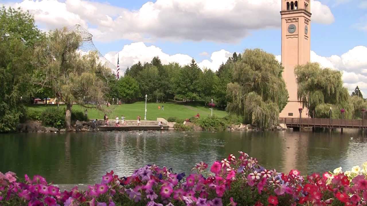 Fantastic Spokane Riverfront Park - Spokane, Washington