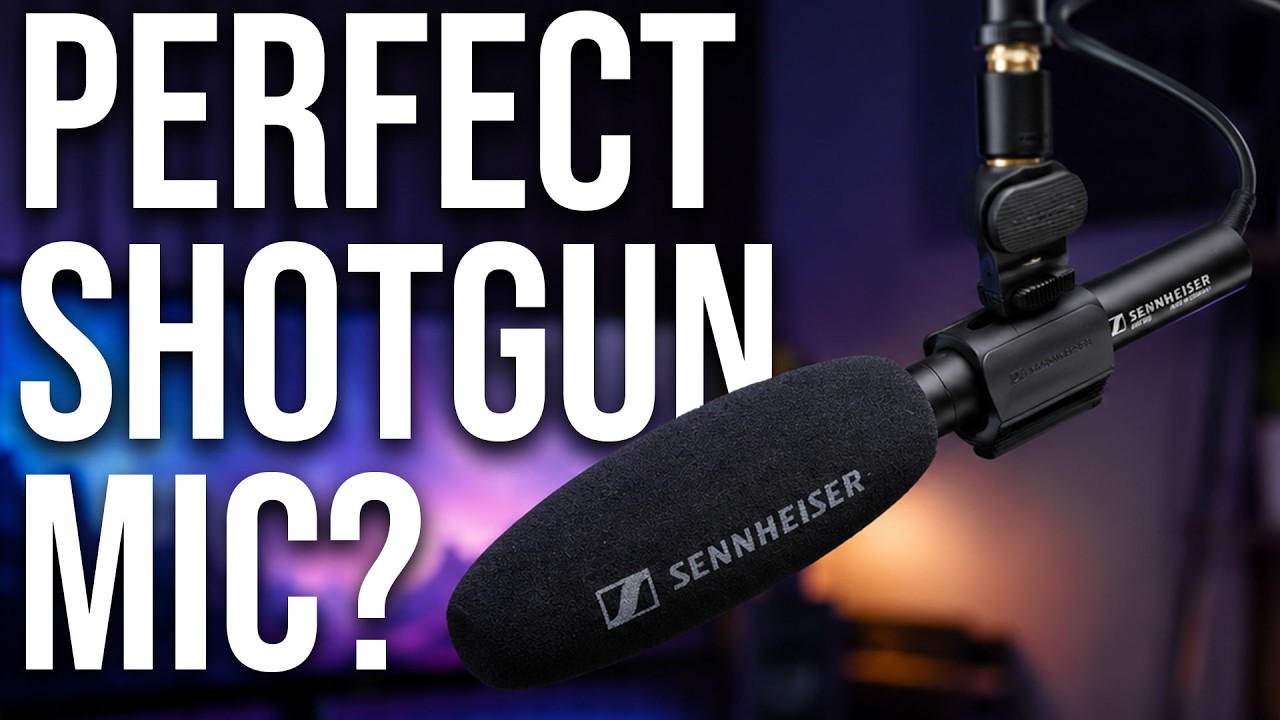The PERFECT Shotgun Mic? | Sennheiser MKE 600 Review & Sound Test