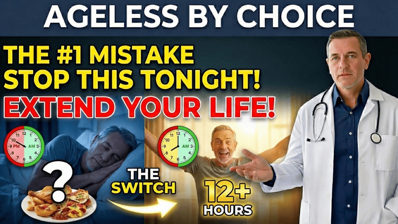 Over 60? If You Eat After 7 PM, Your Metabolism Needs Help