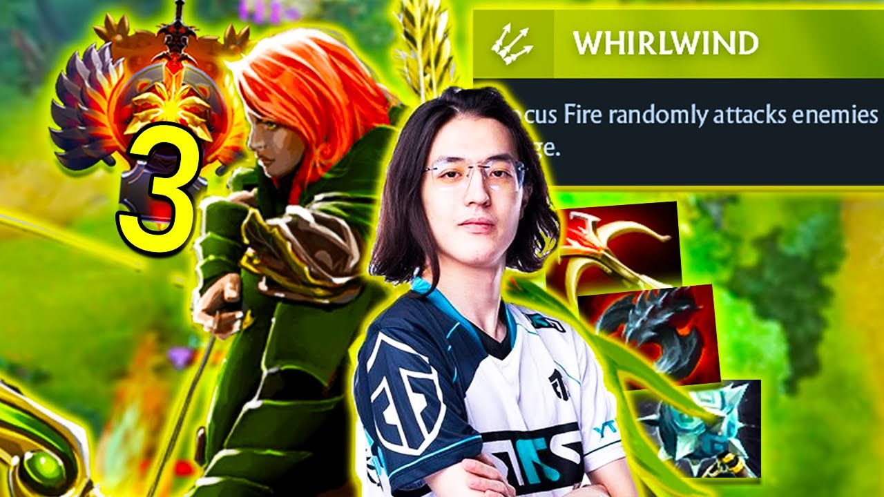 Watson plays this hero to comeback to rank 1