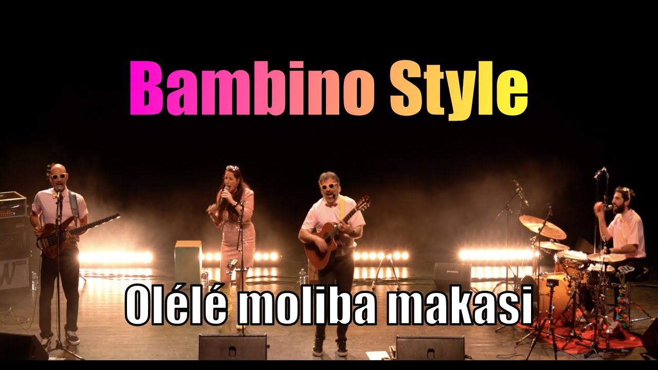 Olélé moliba makasi (live)