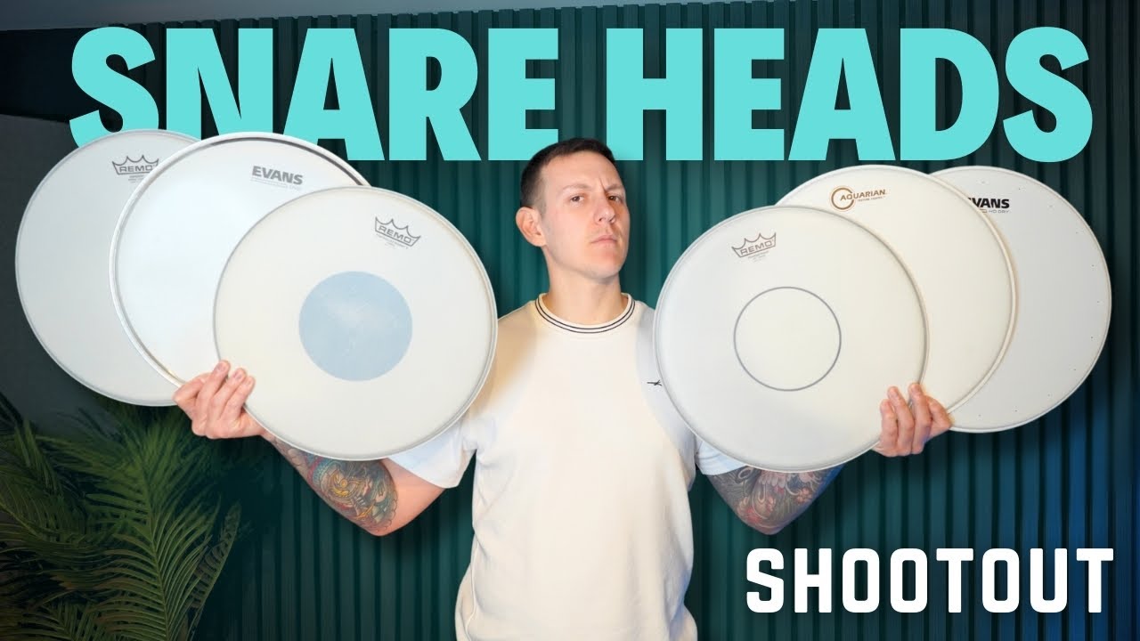 8 Best Snare Drum Heads | Ultimate Snare Head Comparison