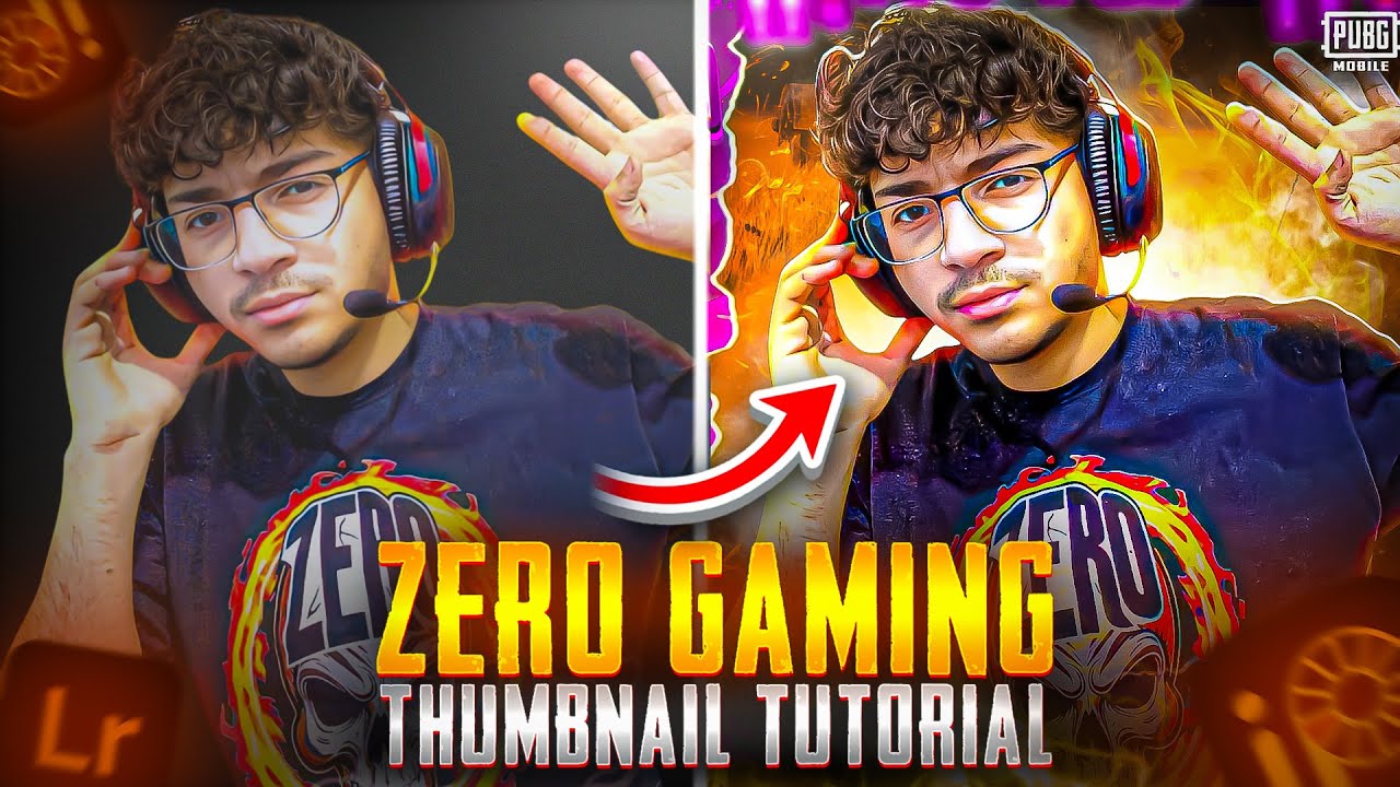 Make This Amazing Gaming Thumbnail In Android (Ibis paint x)