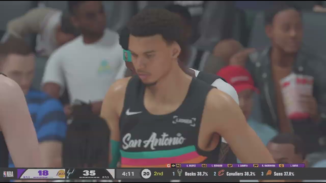 Spurs Vs Larkers