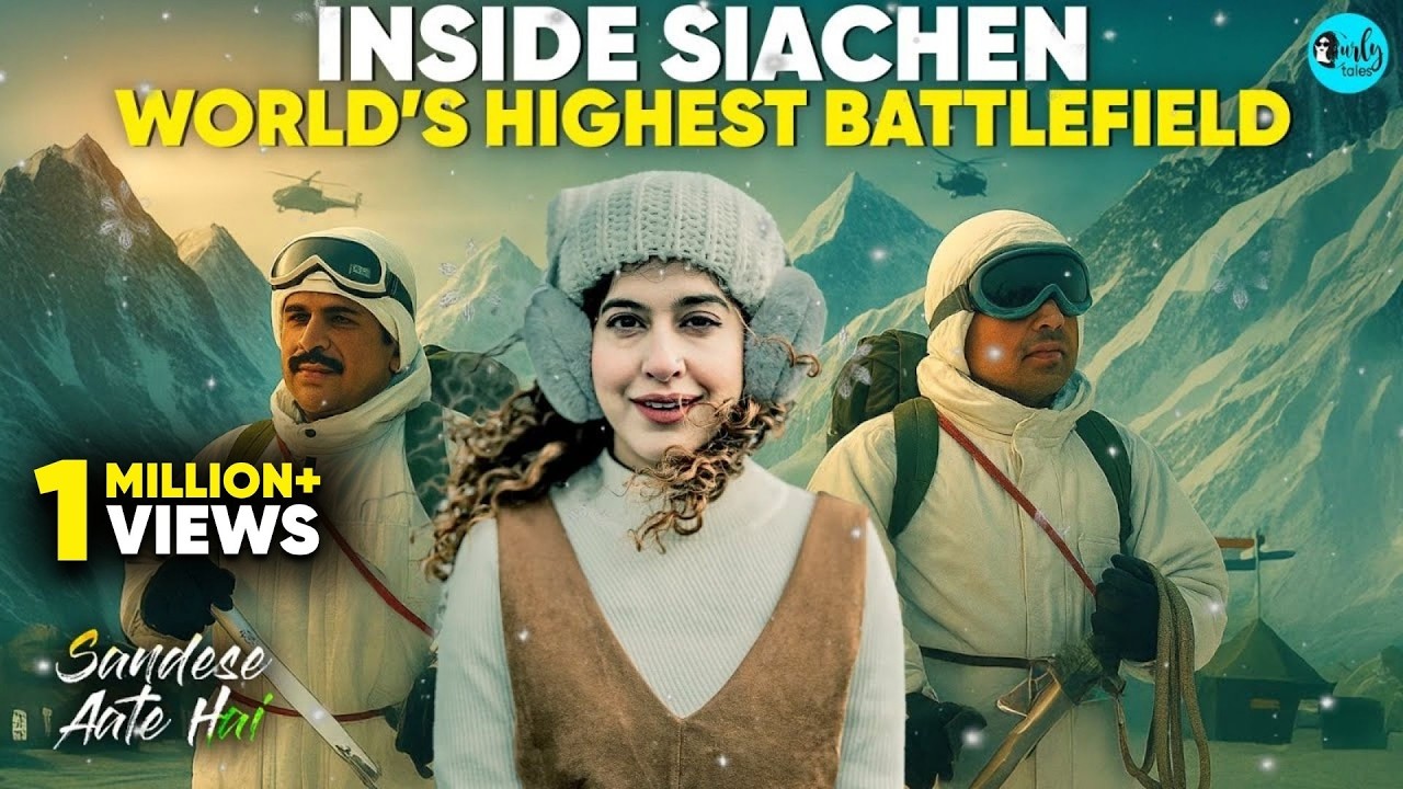 I Experienced Soldier’s Life At SIACHEN Glacier 🥶