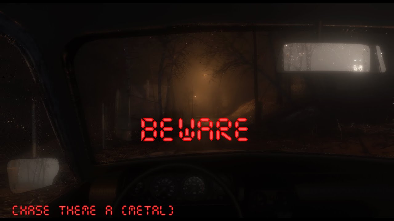 BEWARE - Chase Theme A (Metal Cover)