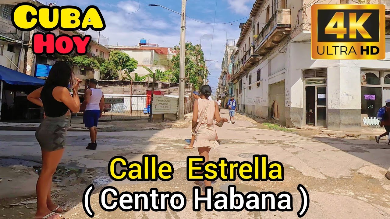 La esencia de CENTRO HABANA | Calles y ambiente de La Habana | CUBA HOY en 4K UHD