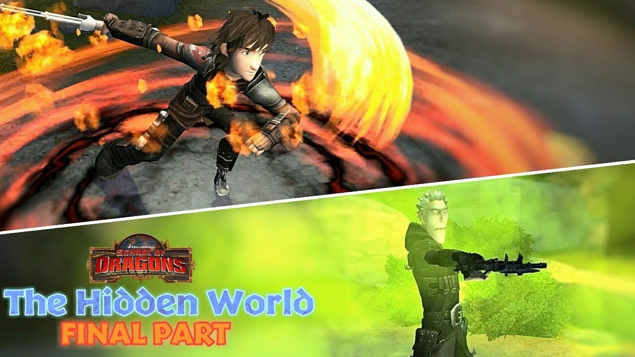 Final Battle! (+ Ending Part) - The Hidden World - Final Part | School of Dragons