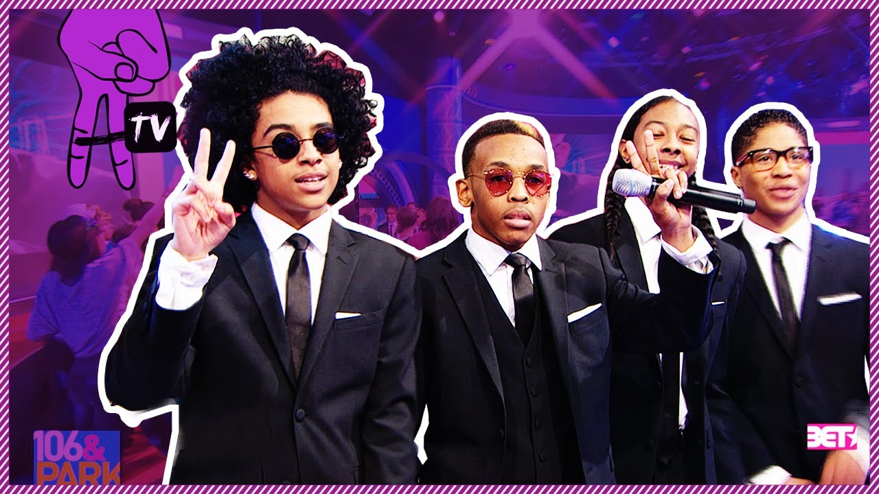 Mindless Behavior on 106andPark Part 1 - Mindless Takeover Ep 74