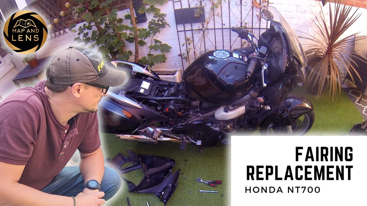 Honda NT700 - Fairing Replacement