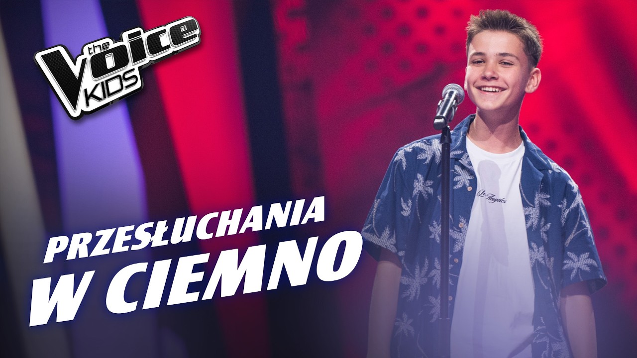 Magnus Karczewski - &bdquo;Mamony milion&rdquo; - Przesłuchania w ciemno | The Voice Kids Poland 9
