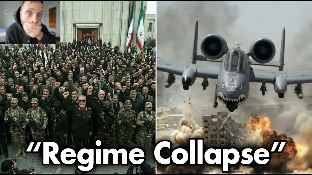 &ldquo;IRAN&rsquo;S FINAL HOUR&rdquo;&hellip; Regime Leaders &lsquo;WIPED OUT&rsquo; as U.S. A-10&rsquo;s STRIKE CAPITAL