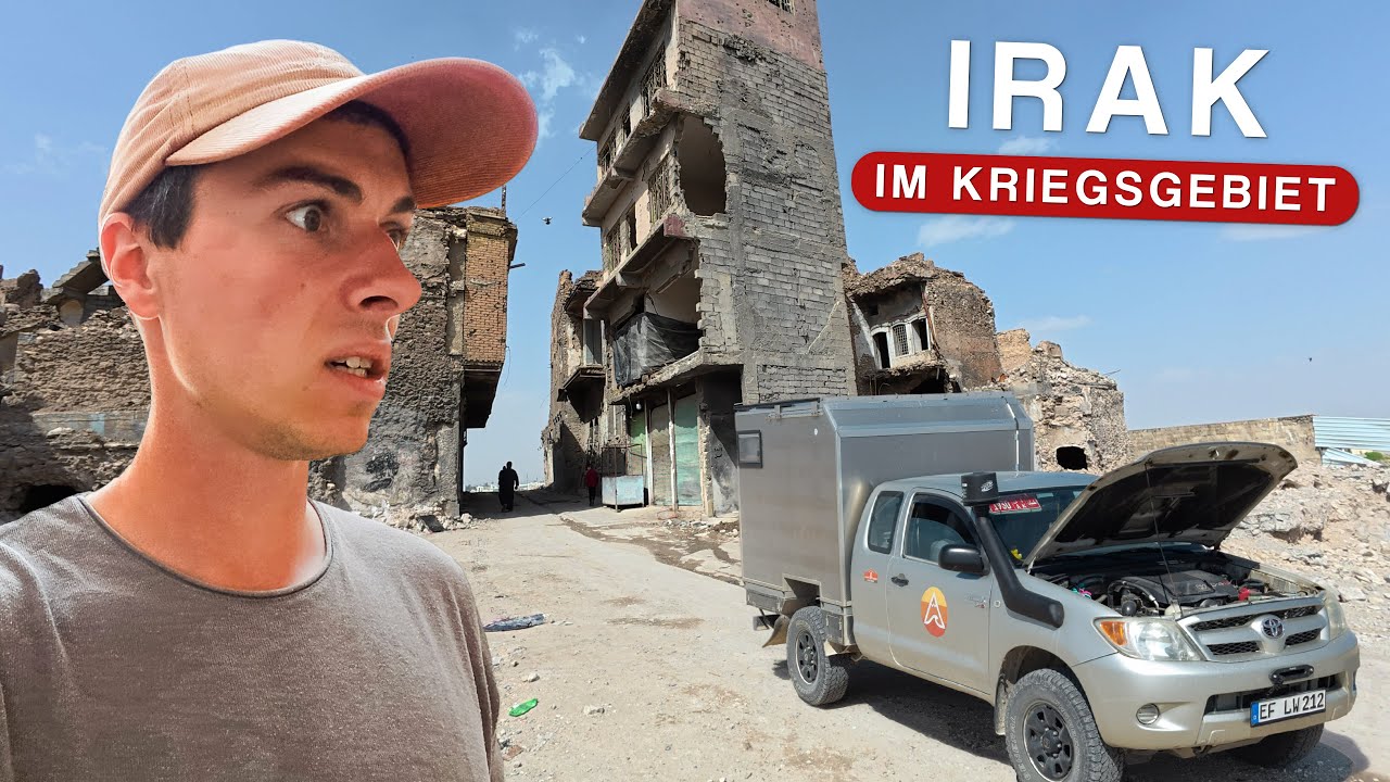 Nach dem IS-Krieg: So sieht Mossul heute aus