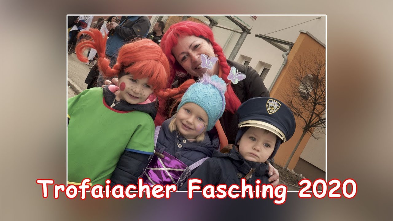 Faschingsumzug in Trofaiach 2020