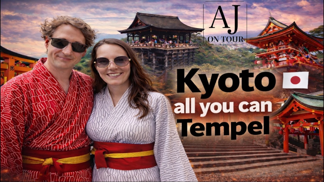 All you can Tempel – Kyoto Tempel Tour vom Bambuswald bis zur Lichternacht