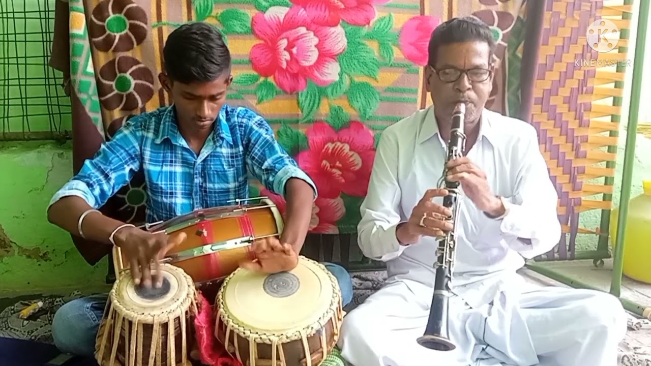 clarniet master M. Narasappa Thabala N.Murali క్లార్నాట్ మాస్టర్ ఎమ్. నరసప్ప తబలా ఎన్. మురళి