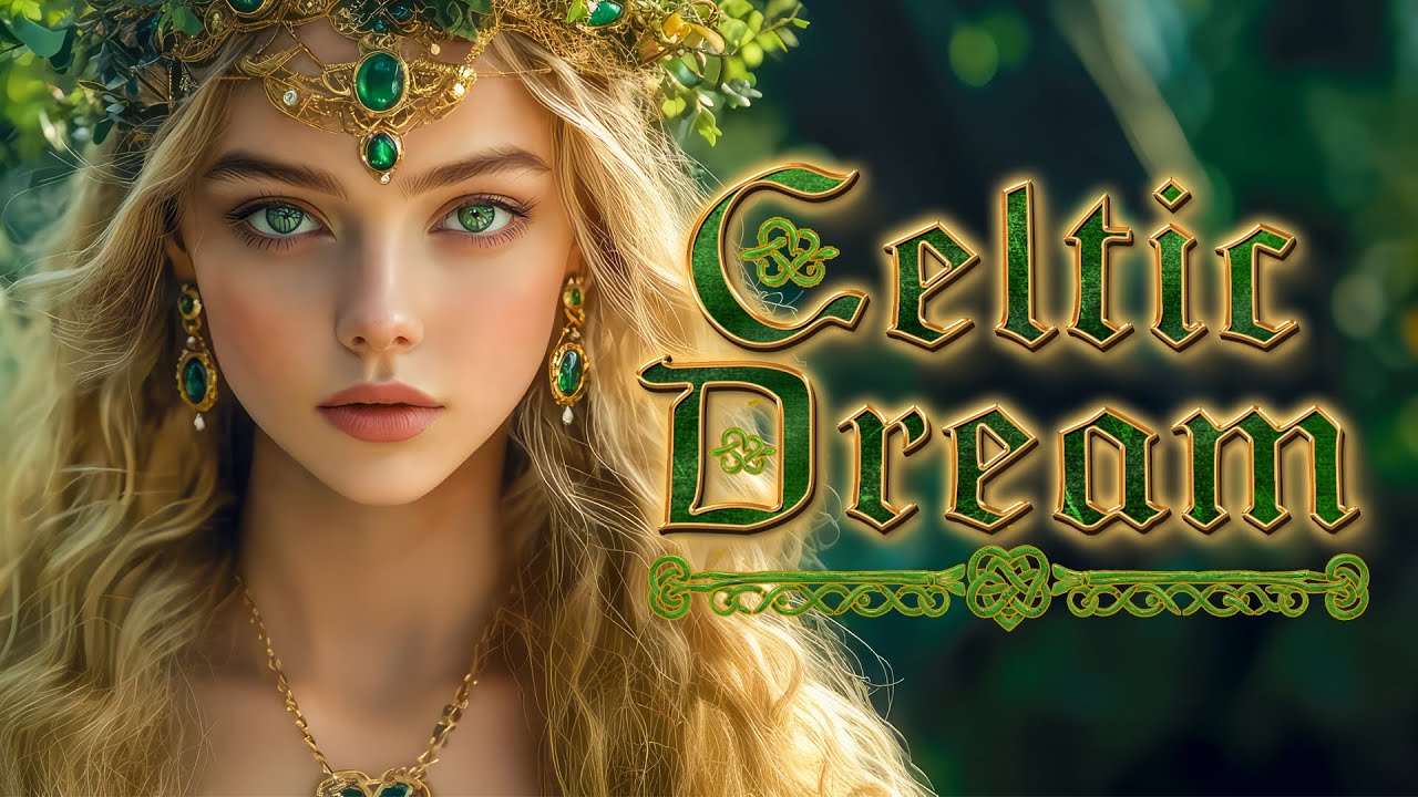 CELTIC DREAM: Relaxing Celtic Music With Female Vocals & Old Gaelic World