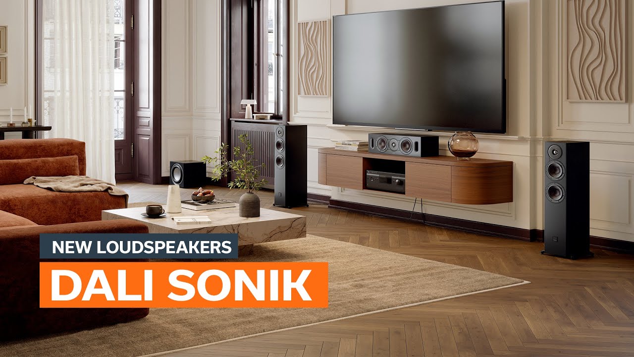 DALI SONIK – Discover the latest series of loudspeakers