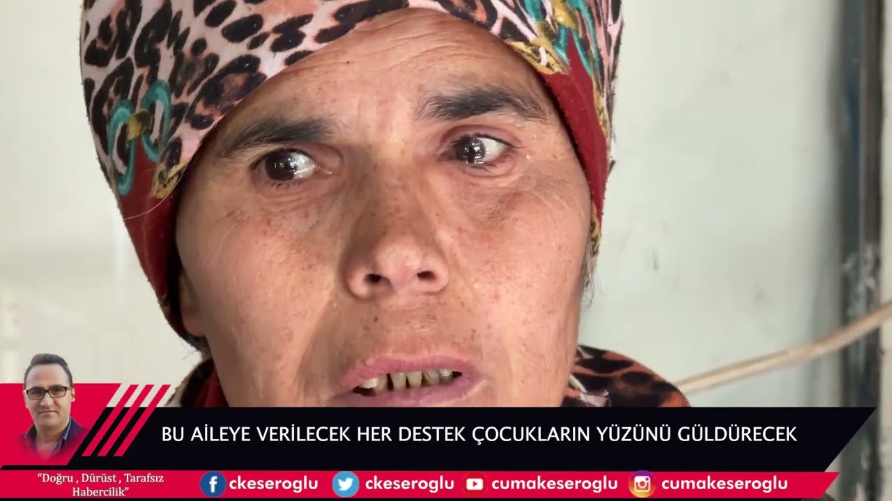 KIRIKHAN KURTLUSOĞUKSU'DA YAŞAYAN AİLEYE YAPILACAK DESTEK ÇOCUKLARIN YÜZÜNÜ GÜLDÜRECEK