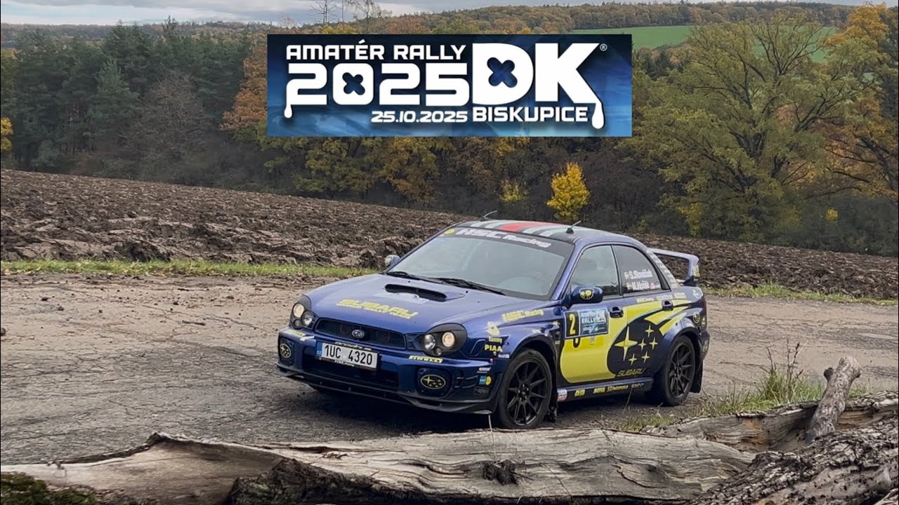 #DK-Rally Biskupice 25.10.2025 Action & Epic Moments 🔥