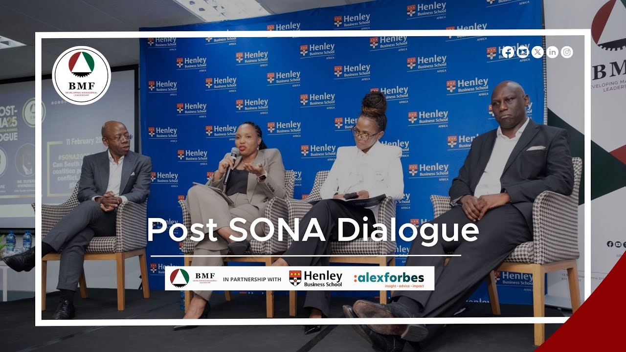 BMF Post SONA Dialogue