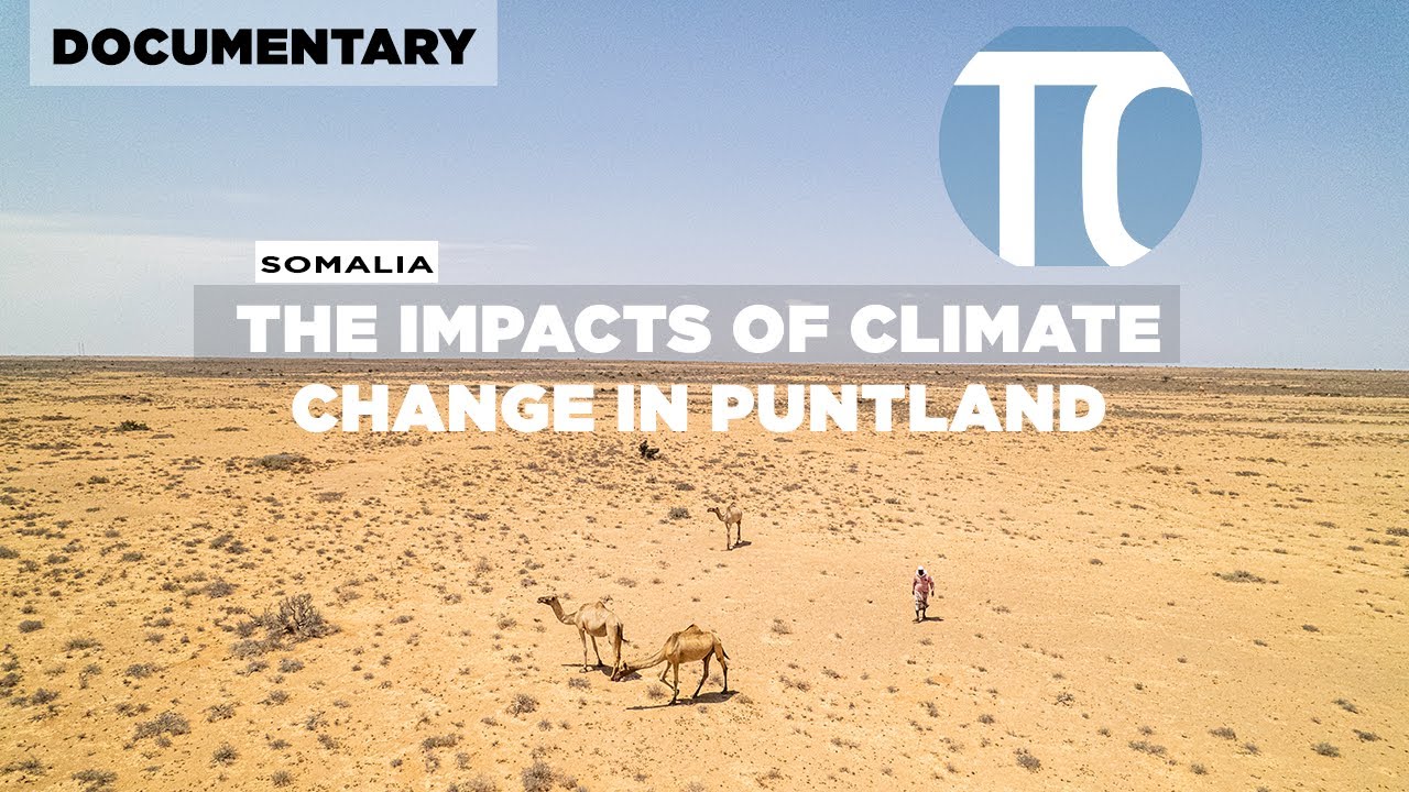 Somalia stands on the frontline of the global climate crisis.
