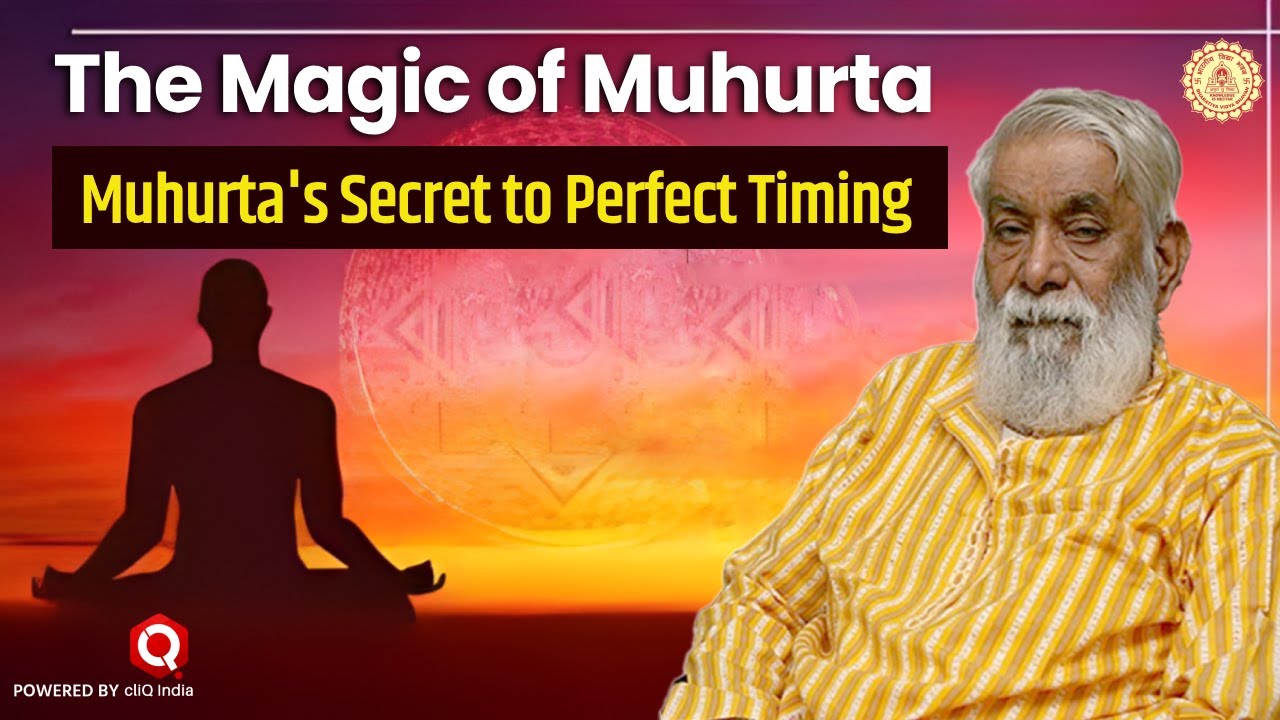 The Magic of Muhurta | Muhurta's Secret to Perfect Timing | Knrao | Horoscope