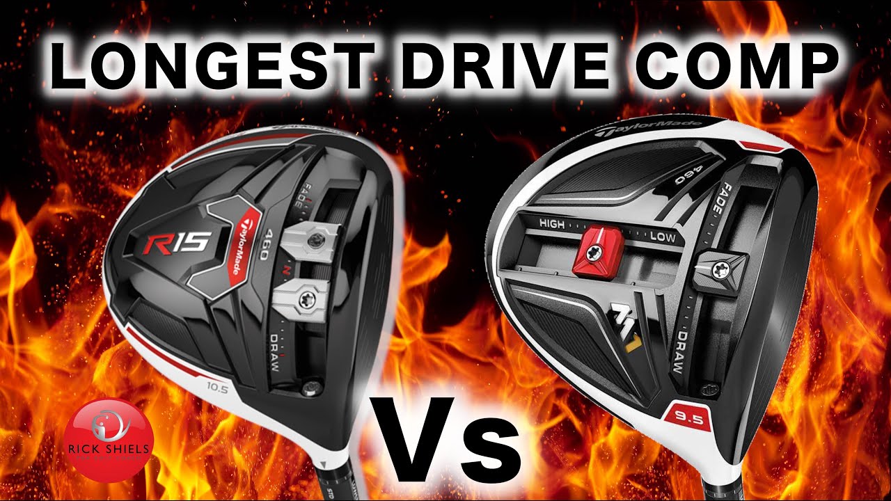 LONGEST DRIVE COMPETITION TAYLORMADE R15 Vs TAYLORMADE M1