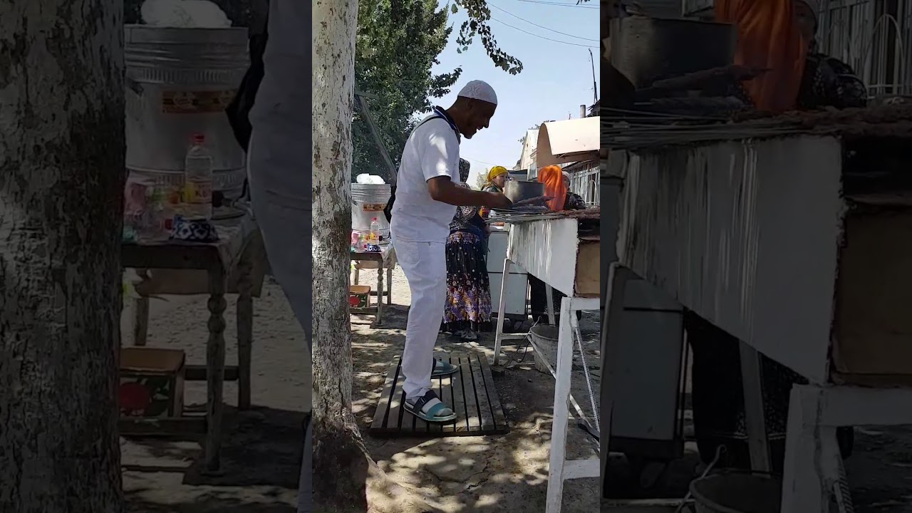Шашлычник из Карасуу