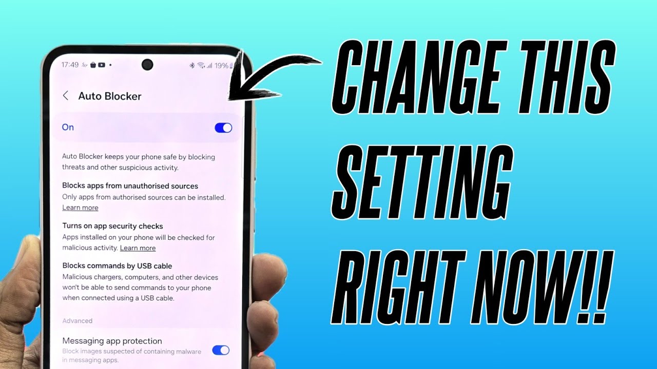 Autoblokada: NAJBARDZIEJ WYDAJNE funkcje w Samsungu | One UI 6.1.1