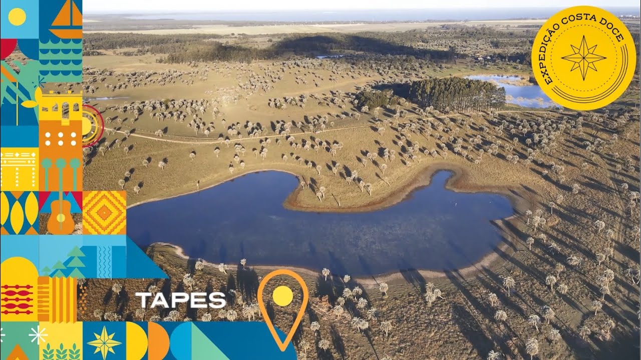 Conheça Tapes - Rio Grande do Sul