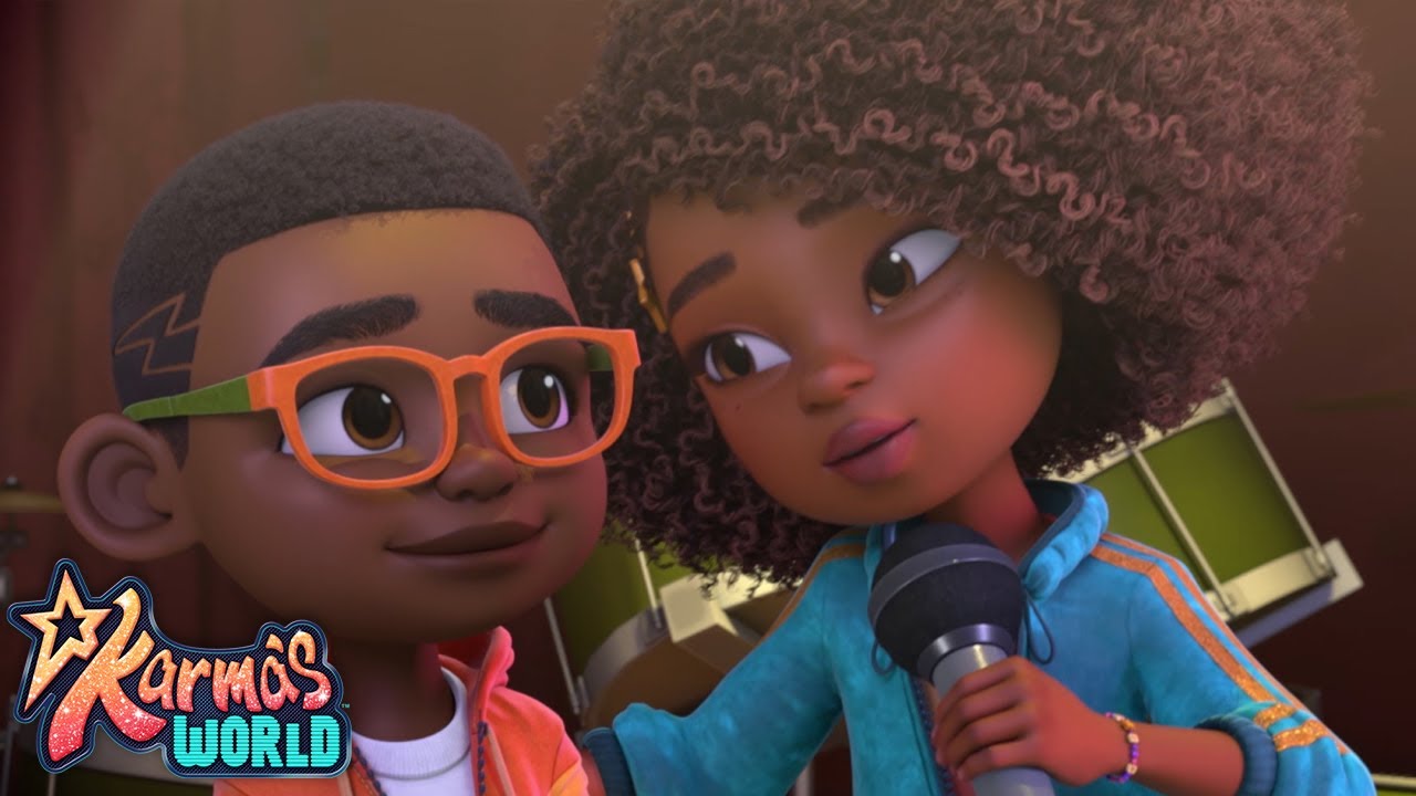 Little Brother Keys, the Inventor 🧠👨🏿‍🔬 Karma's World 📻🎶 Netflix