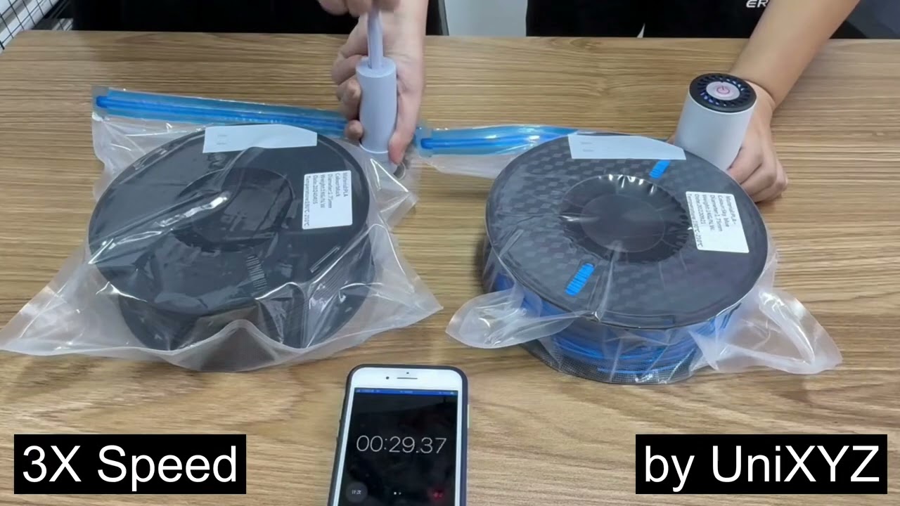 10-30 Bags Filament Storage Vacuum Bag 3D Printer PLA/ABS/TP