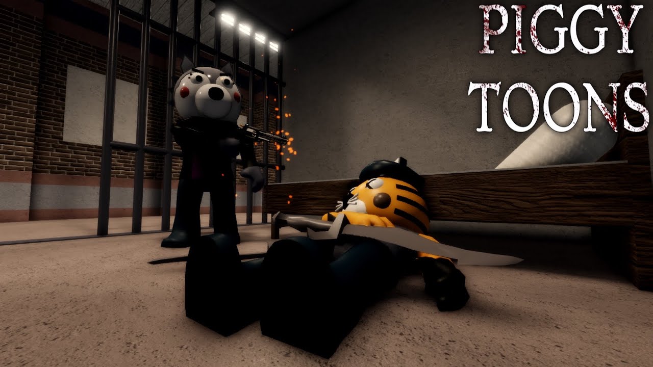 TIGRY’S DEATH - Piggy Toons #1 (OLD)