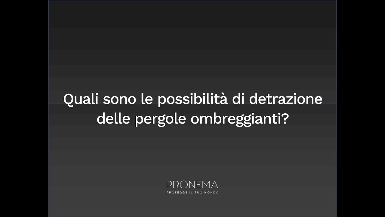 Pergole con ecobonus e bonus casa: come beneficiare della detrazione (aggiornamento 2024)