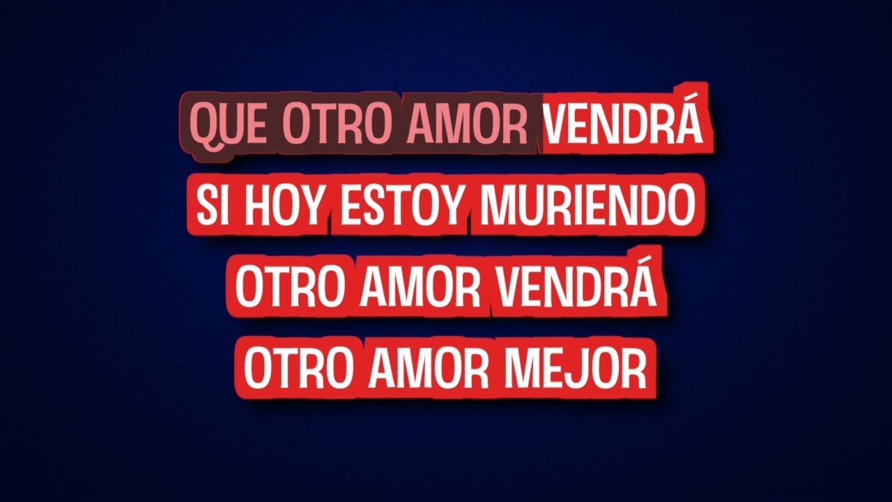 Lara Fabian - Otro Amor Vendrá (Karaoke Version)