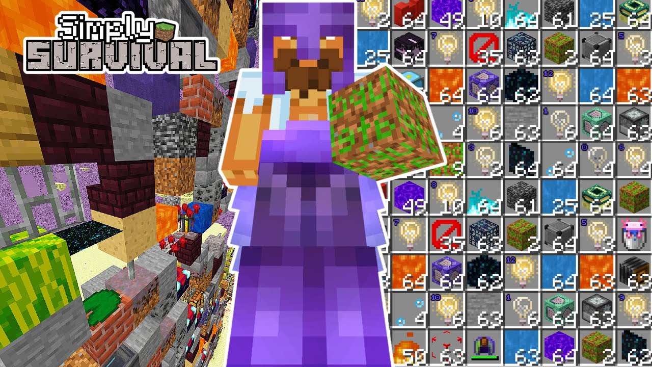 *New* Very Op Illegal Biome Glitch! (Block Pallete Conversion) -Minecraft Bedrock-