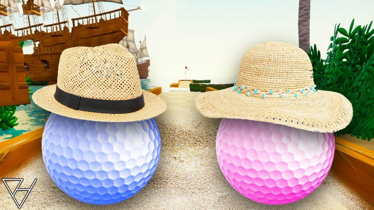 It's Time To Head To The Beach! - Golf It
