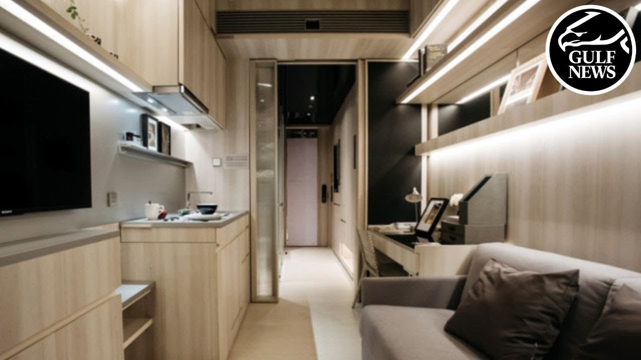 Micro living: Would you reside in a shoebox-sized apartment?