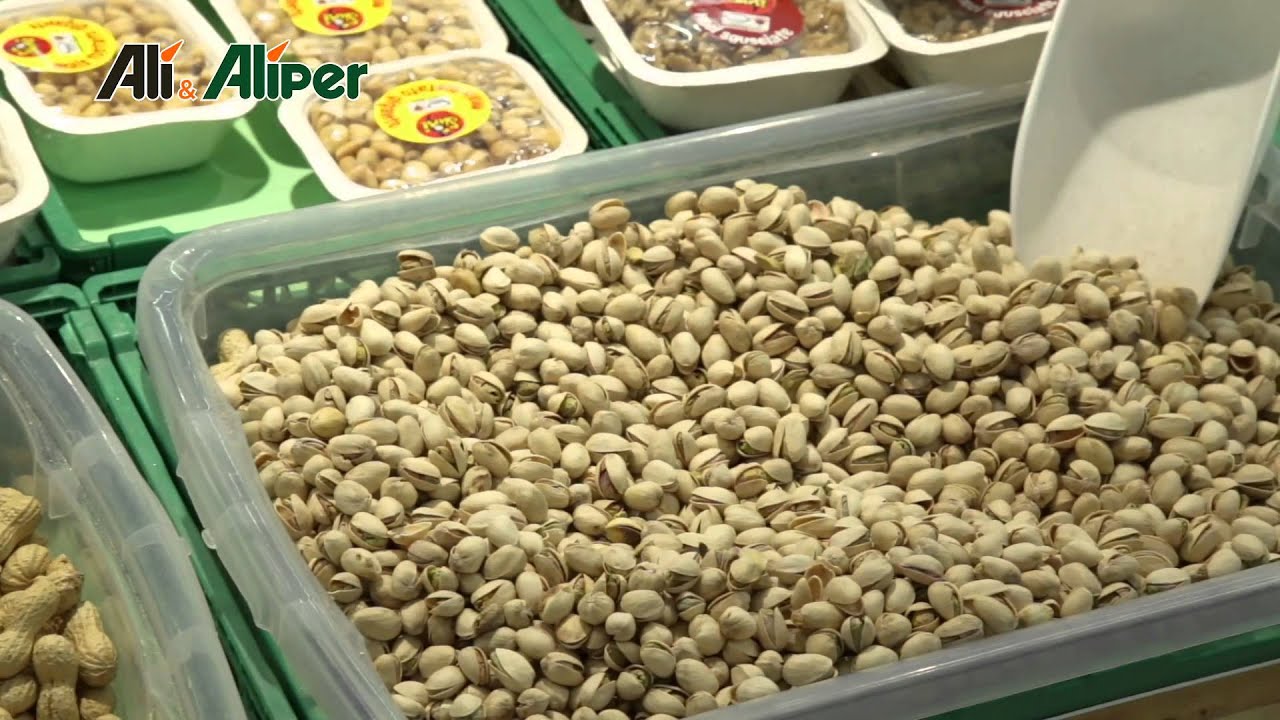 I prodotti di Alì: frutta secca Mainardi