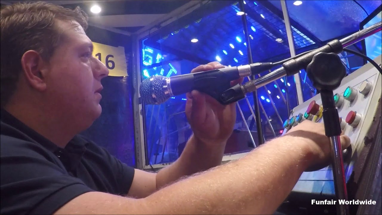 Experience the Rush: Rogers STARGATE Ride Operator POV at Nottingham Goose Fair 2017! 🇬🇧